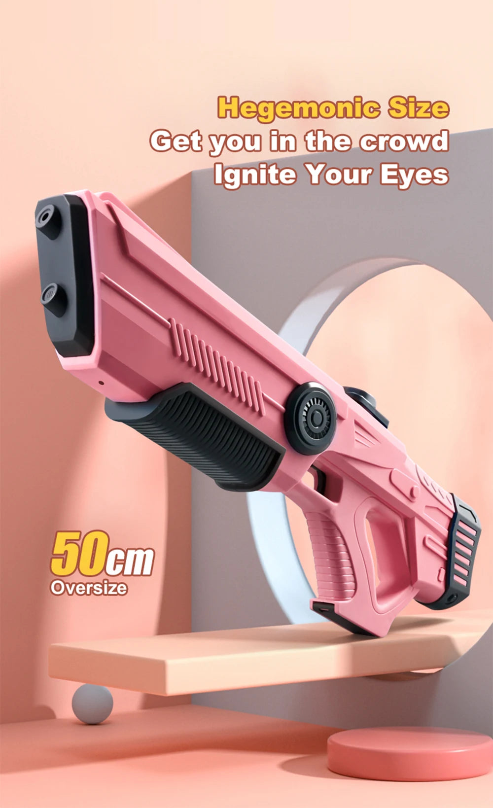 Pistola de almacenamiento de agua automática eléctrica, juguetes portátiles para niños, playa de verano, lucha al aire libre, pistola pulverizadora de fantasía, juguetes para niños y adultos